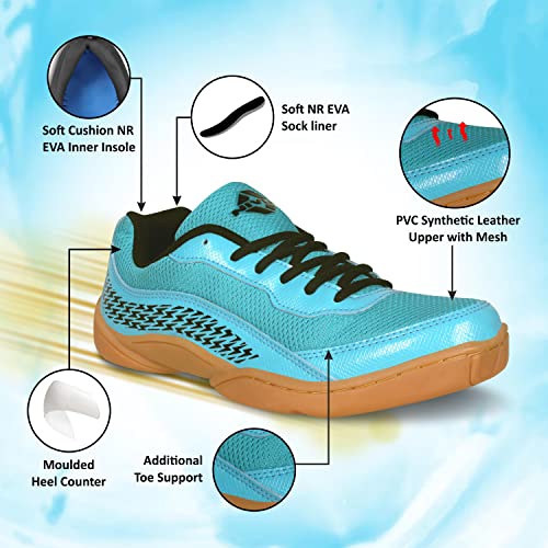 Nivia Flash 2.0 Badminton Shoes Men - Image 3