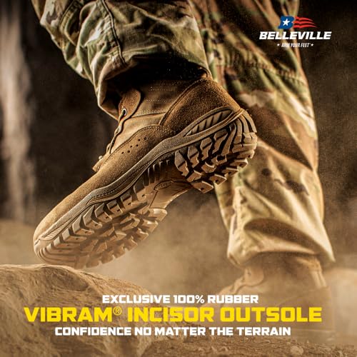 Belleville One Xero C320 Industrial Boot Coyote Brown - Image 4