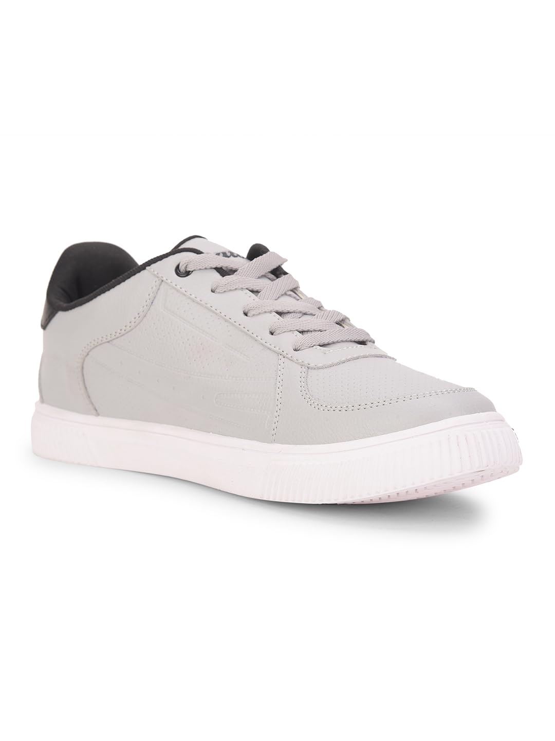 Bata Aston Grey Casual Sneakers for Men