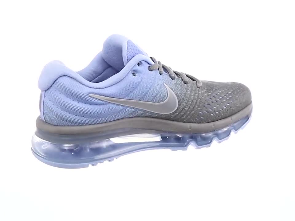 Nike Air Max 2017 Women's Running Shoes Bright Grape/White - Image 3