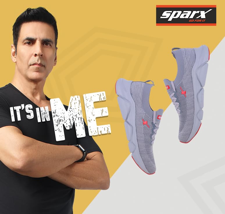 SPARX Mens SM 680 Walking Shoe Durability Soft Cushion - Image 5