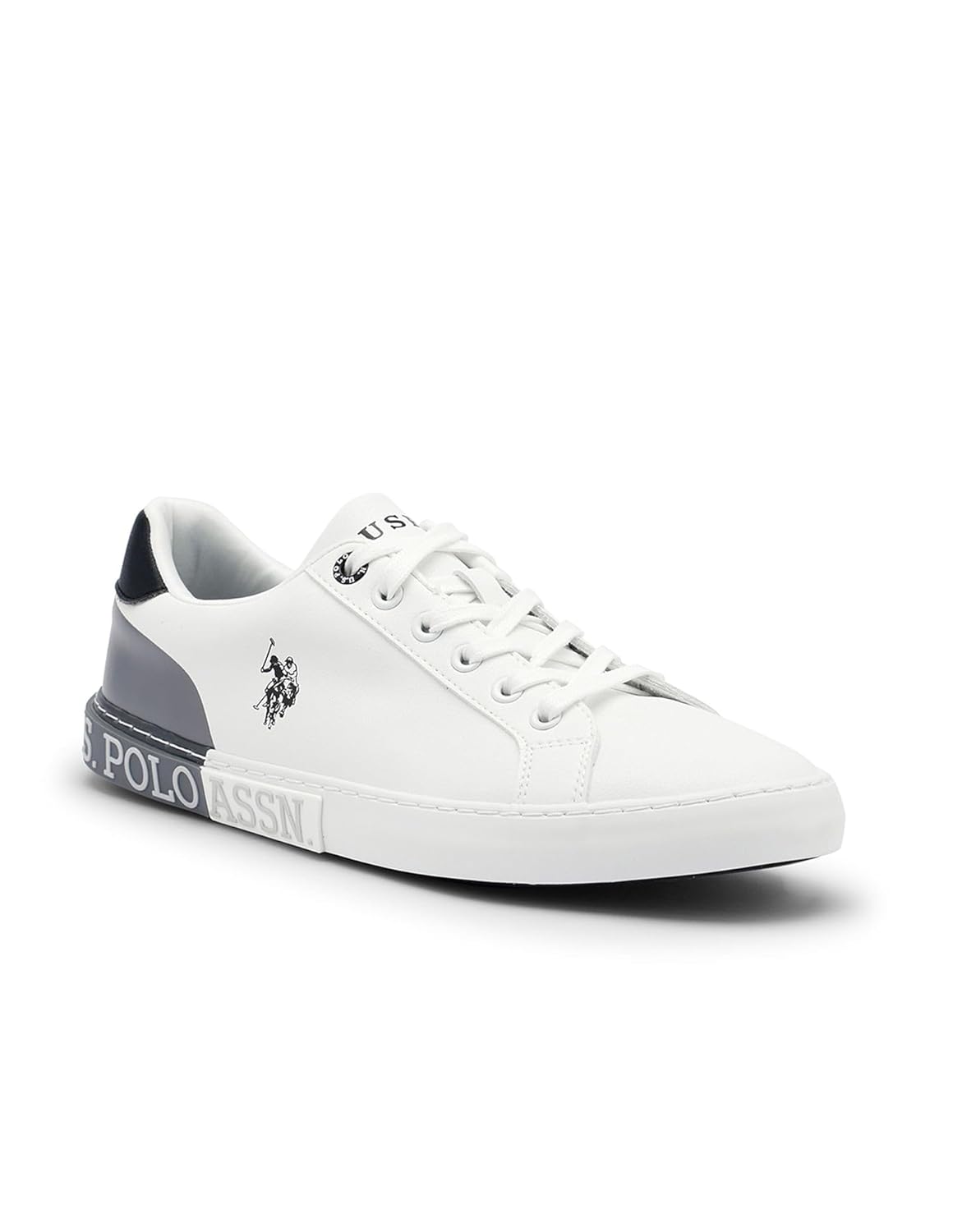 USPA Planal 2.0 Black Casual Sneaker for Man