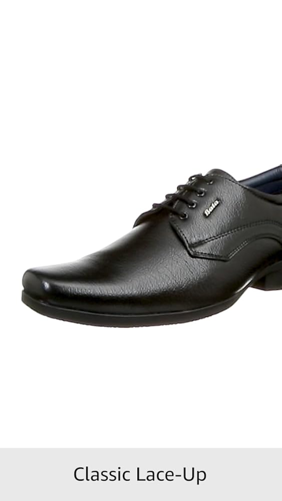 Bata Men's Lace-up Formal Shoes for Indian Occasions - Image 3