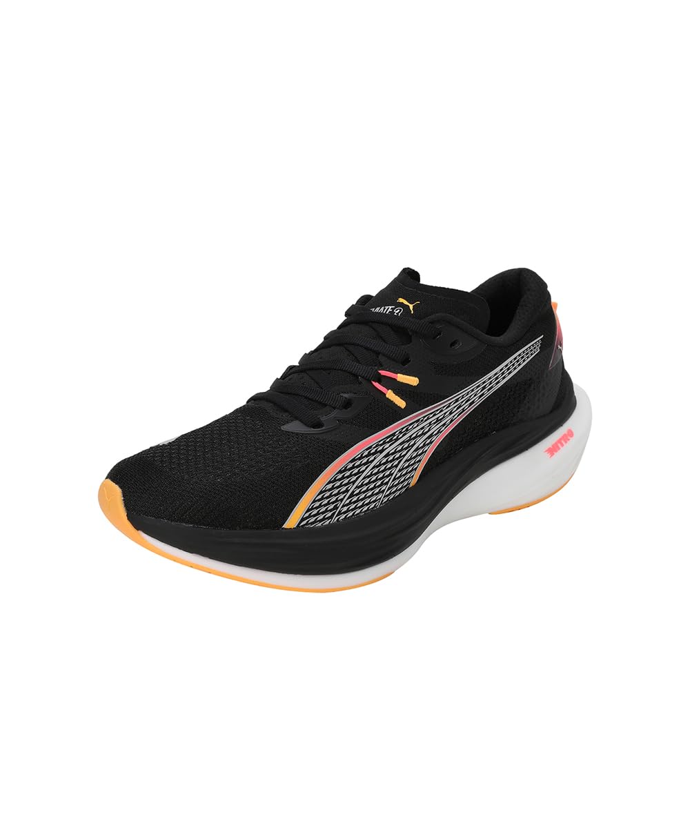 Puma Mens Deviate Nitro 3 Running Shoe