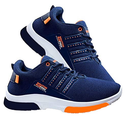 BRUTON Combo Pack of 2 Sport Gym Running Shoes for Men - Image 4