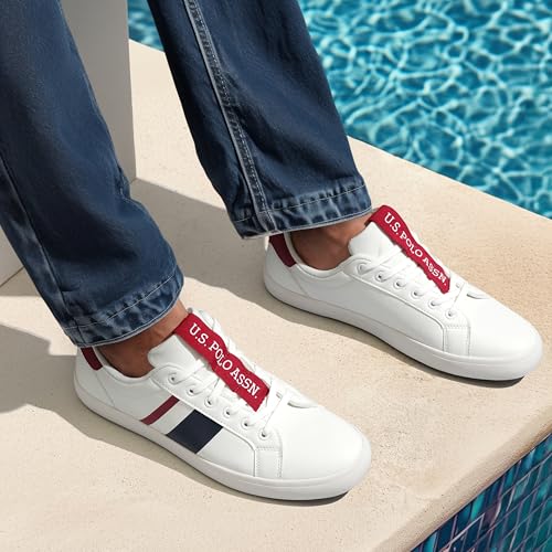 USPA Mens Santos 3.0 Sneaker - Image 3