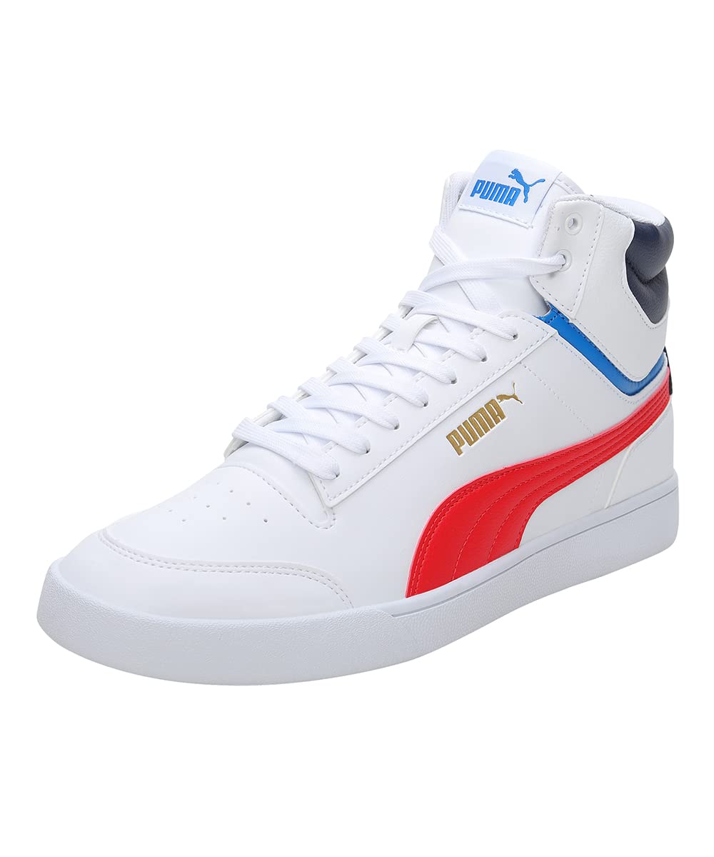 Puma Mens Shuffle Mid Sneaker