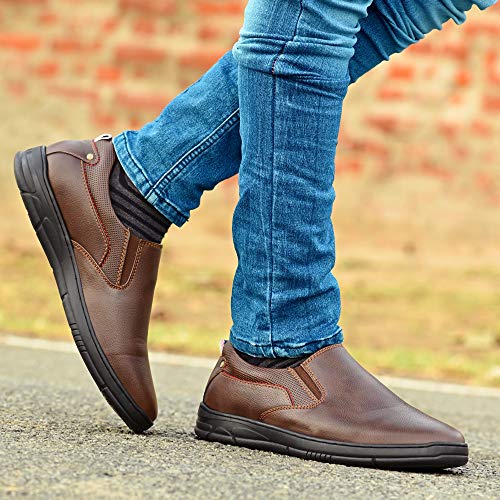 Centrino Men's Formal Slip-On Shoes - Image 4