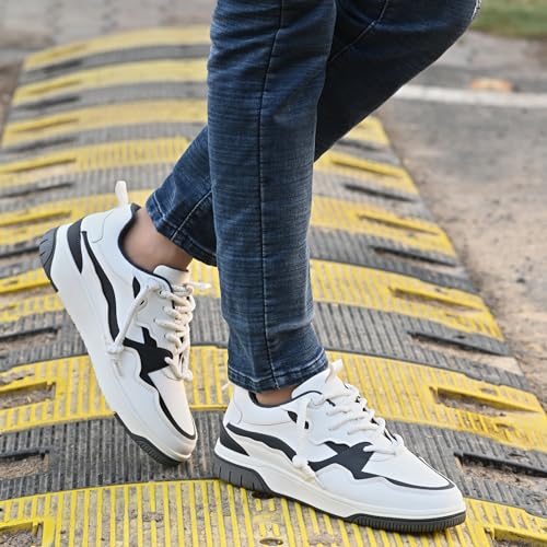 Cruiser Men Lace-Up Casual Sneaker Lightweight Comfortable - Image 4