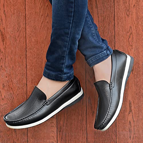 Centrino Men's Loafer Shoes Slip-Resistant Comfortable - Image 4
