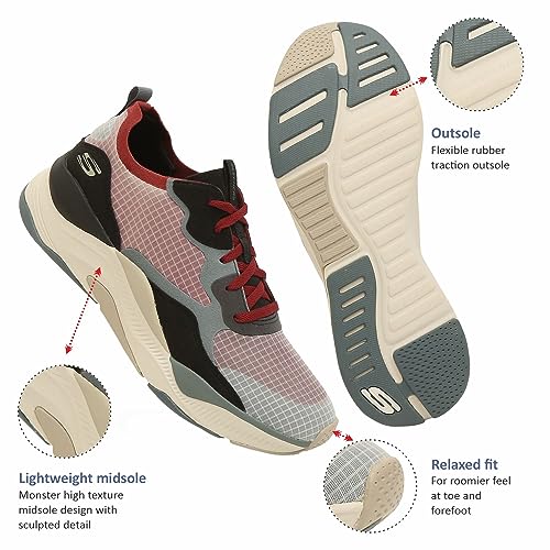 Skechers Men's Lace Up Shoe - Image 4