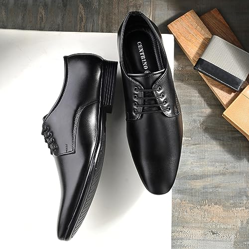 Centrino Formal Derby Shoes for Men - Image 3