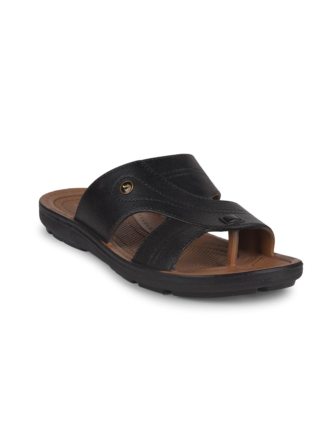 Bata Men's Slip-on Sandal - Comfort and Versatility