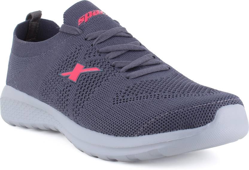 SPARX Men Grey Slip On Sports Shoes - Image 2