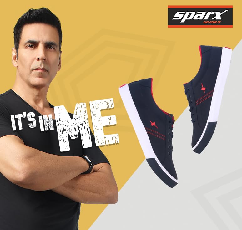 SPARX Men Lace Up Sneakers - Image 5