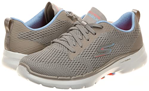 Skechers Women Go Walk 6 Walking Shoes - Image 3