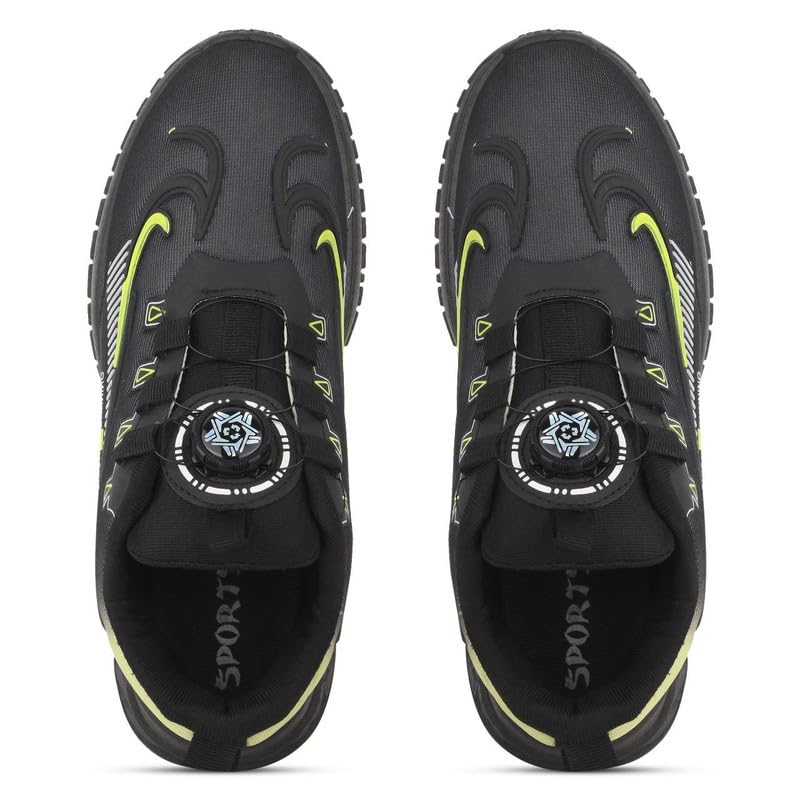 Snatch Auto Lace-Up Sports Shoes Men Lightweight EVA Sole - Image 4