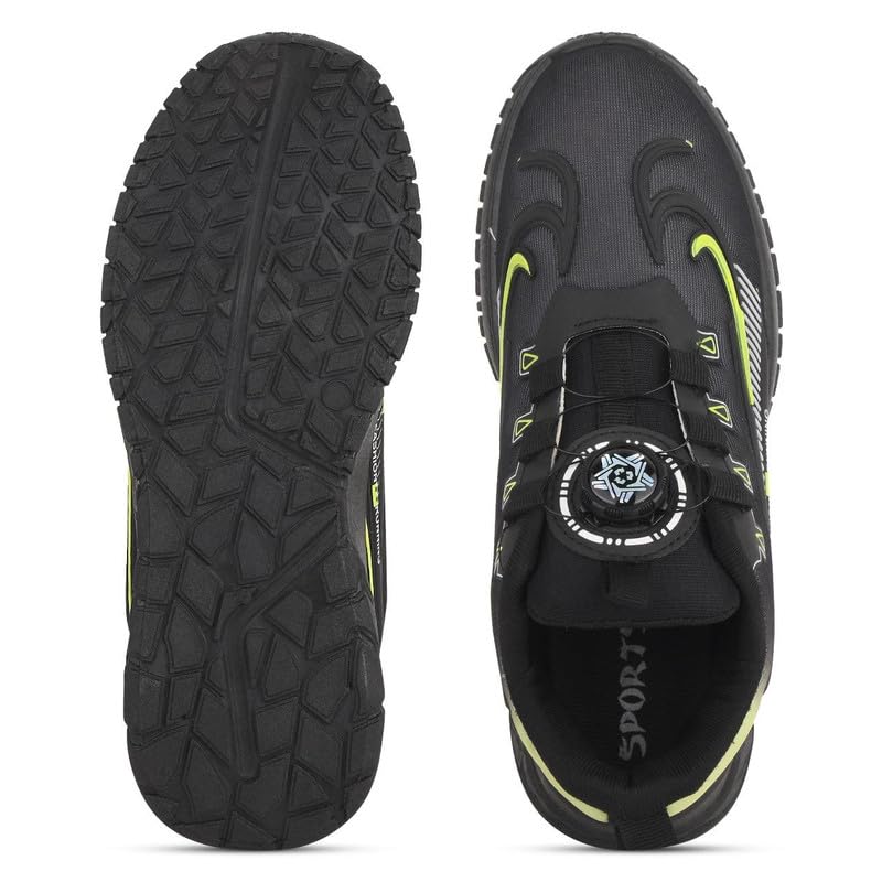 Snatch Auto Lace-Up Sports Shoes Men Lightweight EVA Sole - Image 5
