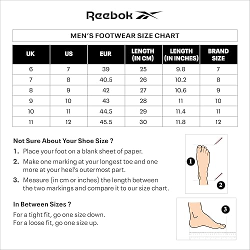 Reebok Men's Inbound Slip-On Sneaker - Image 5