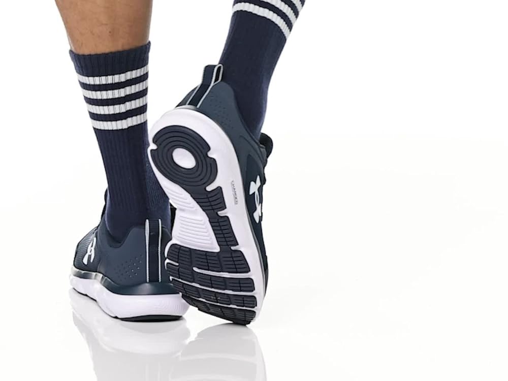 Under Armour Men's Charged Assert 9 Academy Blue 400/White - Image 5