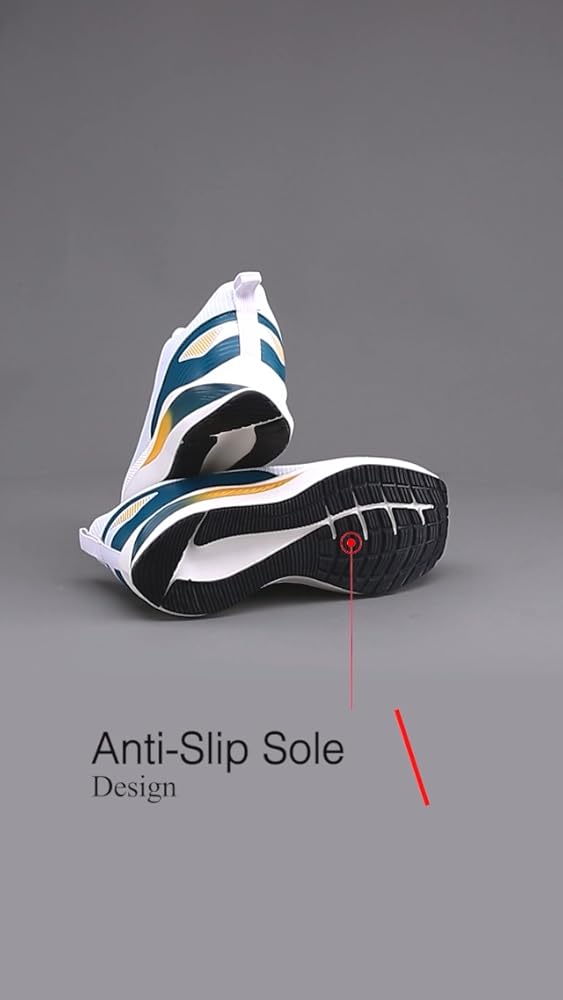 Campus Men Camp Kripto Running Shoes - Image 4