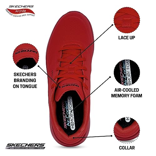 Skechers Men's Ultra Flex Slip-On Sneaker - Image 5