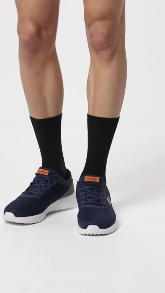 Skechers Men Lace Up Sneaker Shoes - Image 3
