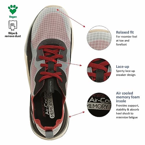 Skechers Men's Lace Up Shoe - Image 5