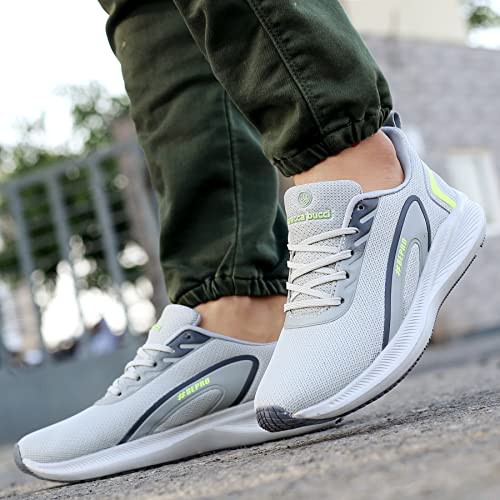 Bacca Bucci Men Lace Up Running Shoes - Image 4