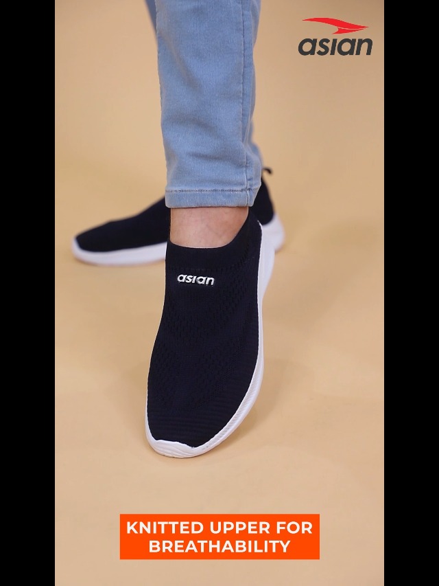 ASIAN WIND-04 Running Shoes for Men - Soft Cushioned Insole - Image 3