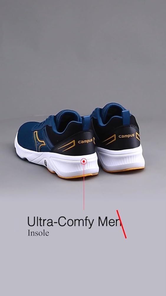 Campus Men Hurricane Running Shoes - Image 3