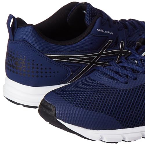 ASICS Men's Gel-33 Run Blue Running Shoe - Image 4