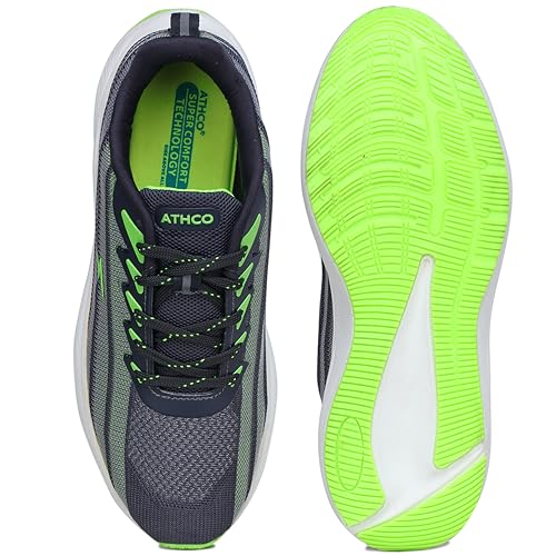 ATHCO Mark Super Comfort Shoes Men Running Gym Daily Wear - Image 4
