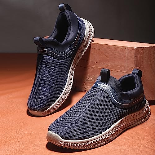 Liberty Men Mesh Walking Shoes - Image 4