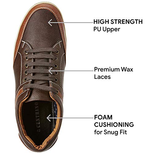 Centrino Casual Sneakers Men Lace-Up Cushioned Insole - Image 5
