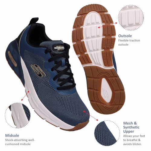 Skechers Men Max Protect Sport Sneakers - Image 4