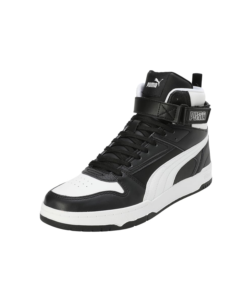 Puma Mens Court Shatter Mid Sneaker
