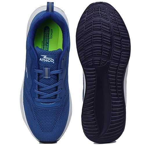 ATHCO Mens Akron Memory Foam Athletic Sneakers - Image 5