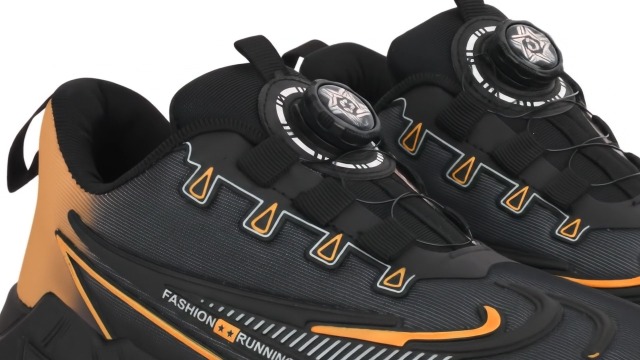 Snatch Auto Lace-Up Sports Shoes for Men - Image 3