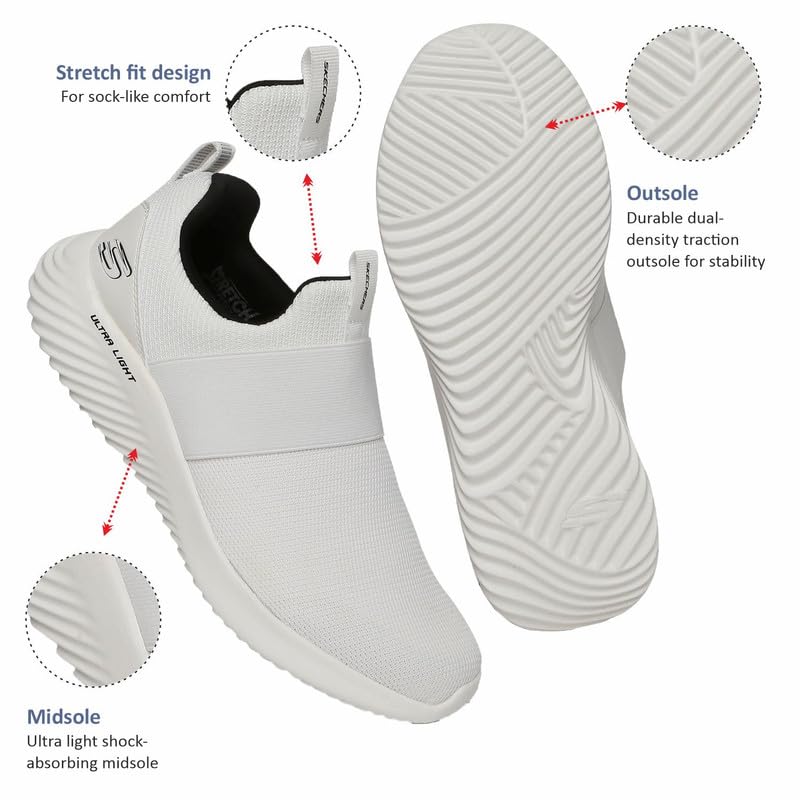 Skechers Men Bounder Pull-On Slip-on - Image 4