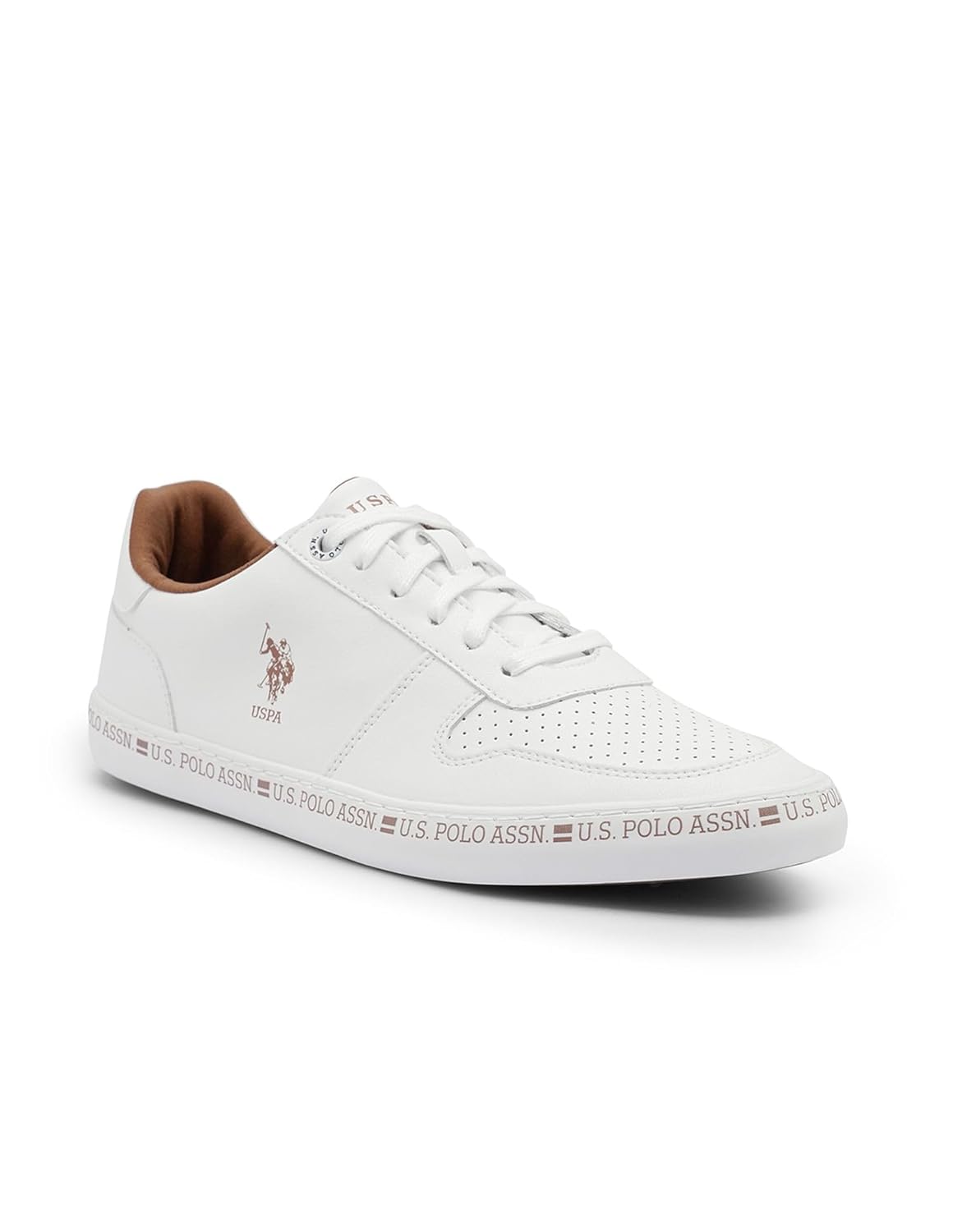 USPA Conrad 3.0 Off White Casual Sneakers for Men