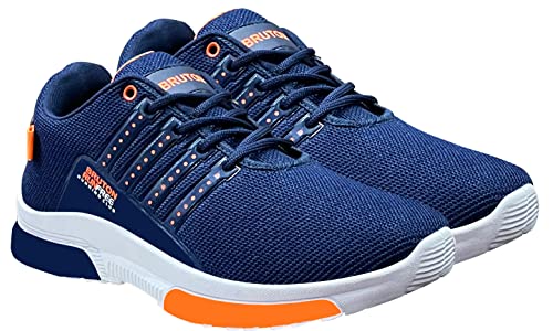 BRUTON Combo Pack of 2 Sport Gym Running Shoes for Men - Image 5