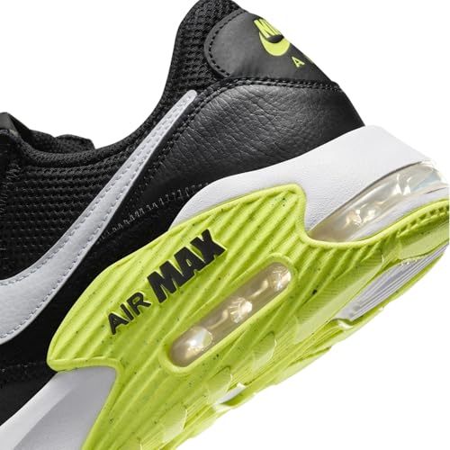 NIKE Air Max Excee Black/White Cyber CD4165-020 7UK - Image 5