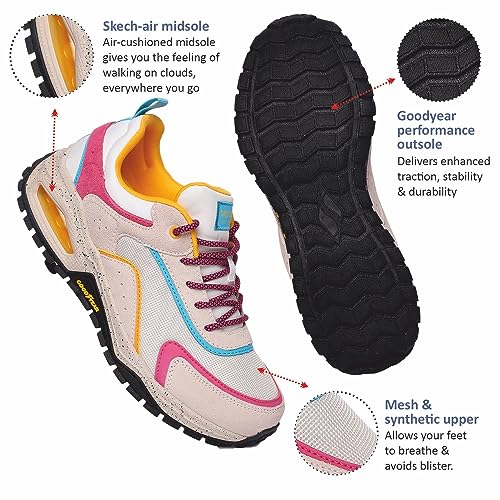 Skechers Women Uno Trail Casual Shoe - Image 5