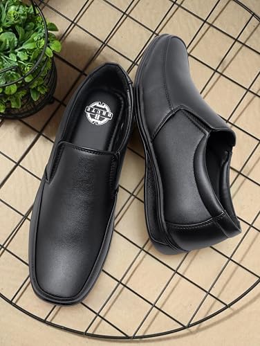 BRUTE Leather Formal Shoes for Men - Comfort and Durability - Image 4
