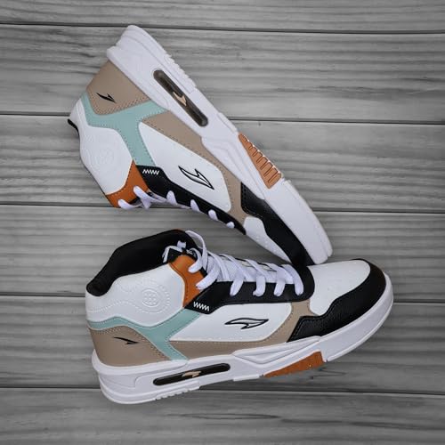 MOSCOW-12 Casual Sneaker Shoes for Men with Cushioned Insole - Image 5
