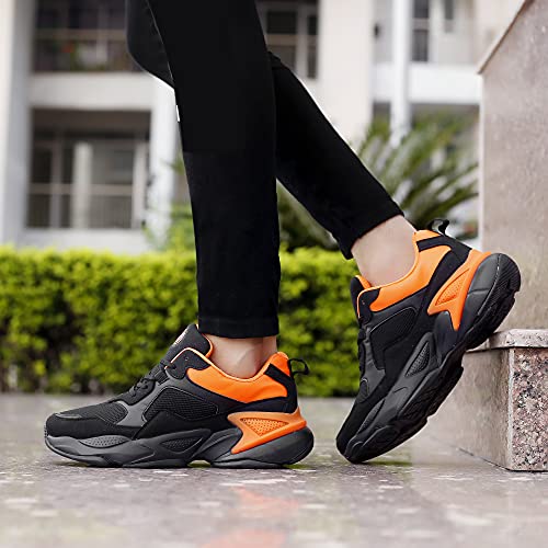Bacca Bucci Men Lace Up Running Shoes - Image 5
