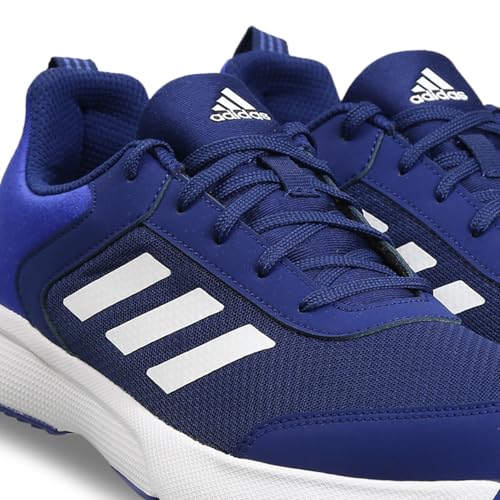 Adidas Mens Runavtaar Running Shoe - Black - Image 5