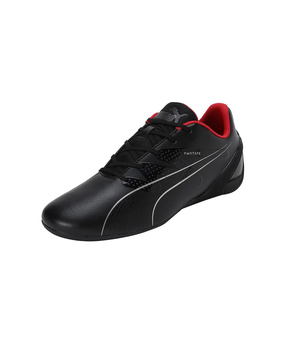 PUMA Unisex Ferrari Carbon Cat Sneaker