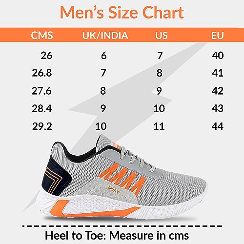 BRUTON Sport Running Shoes for Men - Image 4